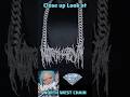 North West iced out Diamond chain (Detailed Look) #northwest #kanyewest #jewelry