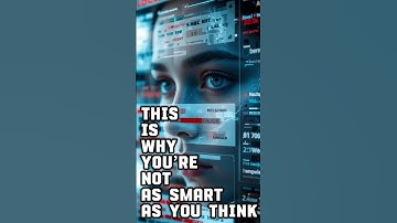 This Is Why You’re Not As Smart As You Think (Cognitive Bias Explained)
