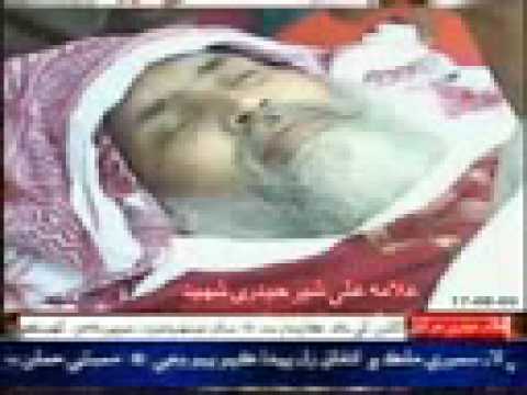 ALLAMA MOLANA ALI SHAIR HAIDRI LAST DEEDAR