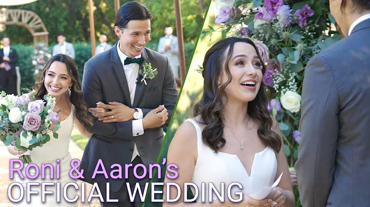 Veronica and Aaron's Official Wedding Video (Emoti...