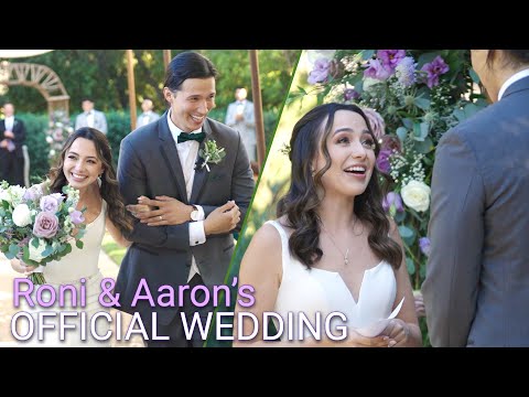Veronica and Aaron's Official Wedding Video (Emotional)