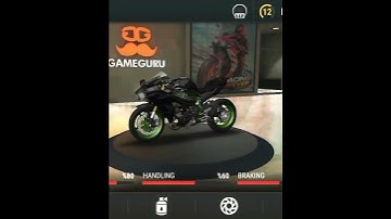 kawasaki ninja h2r buying in game 🎮 ||RACING FEVER MOTO||#short