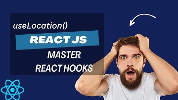 React Hooks: Learn useLocation hook in 5 minutes in React Js (Hindi)
