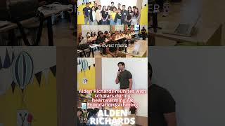 Alden Richards reunites with scholars during heartwarming AR Foundation gathering
