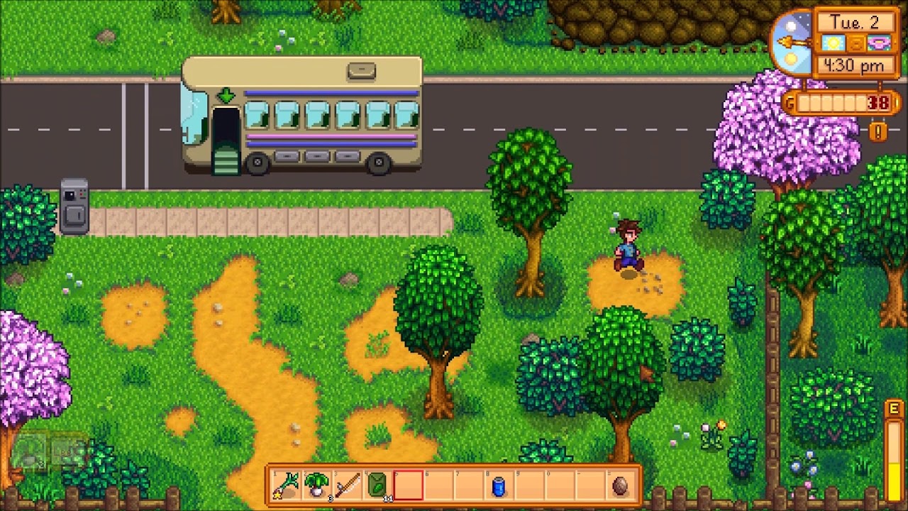 Stardew Valley Let's Play Jojo Mart Ep 2 YouTube