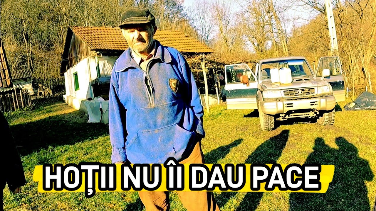 La 80 de ani trăiește singur într-un cătun părăsit. Televiziunea 