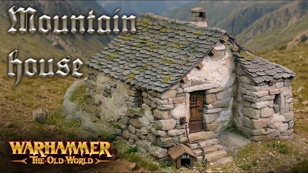 Mountain House for Warhammer Fantasy