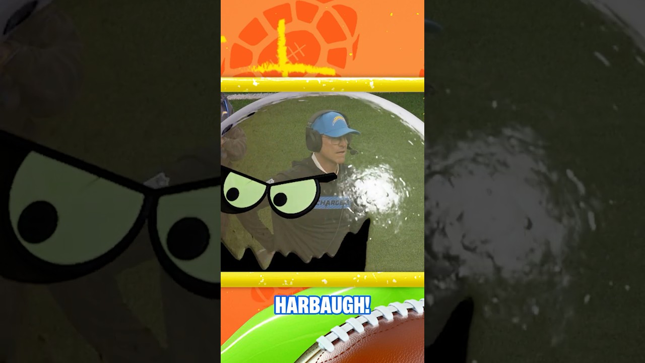 Dirty Bubble STEALS Coach Harbaugh?! 🫧