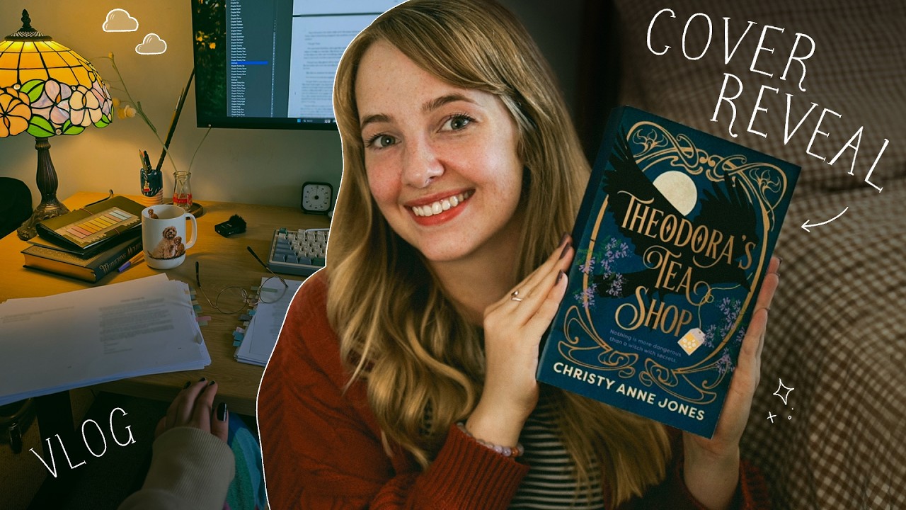 I FINALLY finished my 120k fantasy novel 😭🖋️ a week in my life on deadline