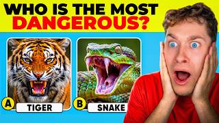 ONLY 5% CAN PASS THIS ANIMAL QUIZ