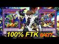 Daily 100% XYZ FTK Project 0/477 - Intro [Yu-Gi-Oh! Duel Links]
