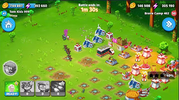 Talking Tom Camp Android Gameplay Walkthrough Part 36 - Talking Tom and Friend (Android, IOS)