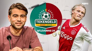 "Įdomu, kad Feyenoord NEĮSIGIJO VERTINGO Paixão pakeitimo" | Tekengeld | S04E23
