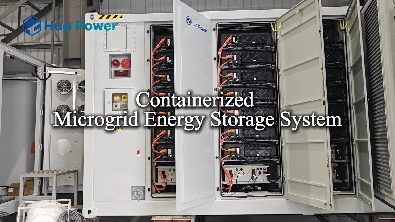 Containerized Microgrid Energy Storage for Off-Grid & Remote Areas