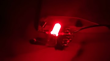 slow flashing led lm324