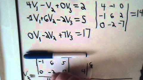 Electrical Circuits Video 31: Nodal Analysis Format Approach Example #2 Part B