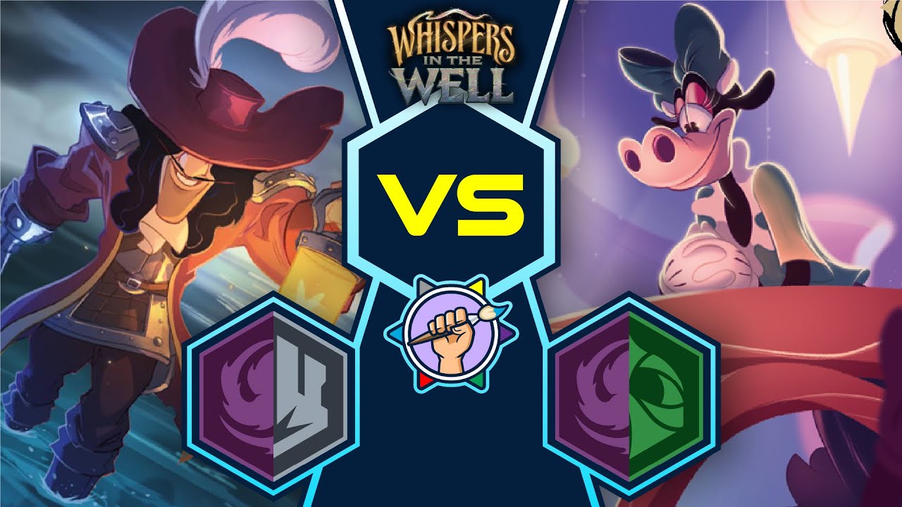 Lorcana: 🟣⚪️ Amethyst Steel - VS - 🟣🟢 Amethyst Emerald