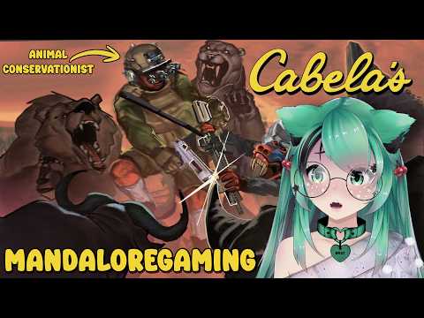 Cabela's Dangerous Hunts 2013 || It's Huntin' TIME || Mintzey Moon Reacts to MandaloreGaming