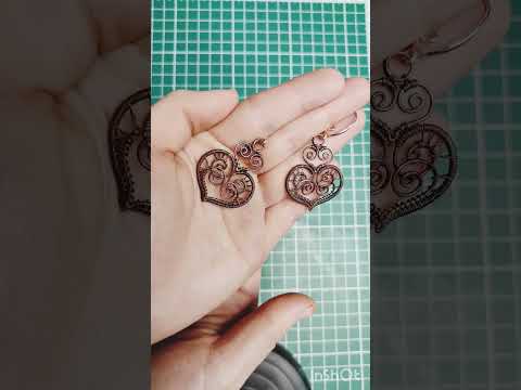 КАК СДЕЛАТЬ СЕРЬГИ