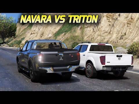 pertarungan-sengit-nissan-navara-vs-strada-triton-gta-5