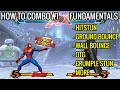 UMVC3 - HOW TO COMBO #1 - FUNDAMENTALS!
