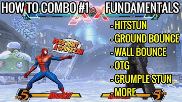 UMVC3 - HOW TO COMBO #1 - FUNDAMENTALS!