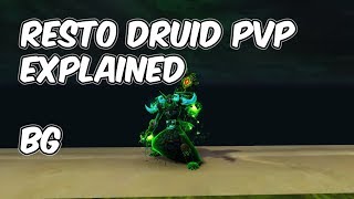 7.3.5 Restoration Druid PvP Explained - 7.3.5 Restoration Druid PvP Guide - WoW Legion