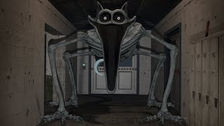 Nightmare CatNap Broke into the Facility | Garry's Mod