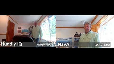 VDO360 NavAI vs. Huddly IQ Autoframing Comparison