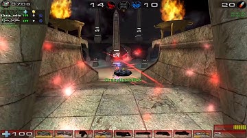 UT2004 Bombing Run - 7/9/2019 (BR-Anubis)