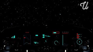 The Most Realistic Spaceship Cockpit White noise | Engine Constant Rumble for Sleep
