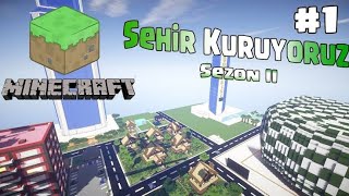 #ülkenin adı ses      minecraft yeni ülke şehi  1 bölüm