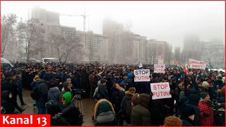 Luhansk Against Kremlin Uprising Against Putins Rule In Occupied Ukrainian Territories