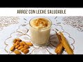 ARROZ CON LECHE SALUDABLE CON QUINOA Y LECHE DE ALMENDRAS 😍 | Cocinando con Elvira 👩🏻‍🍳