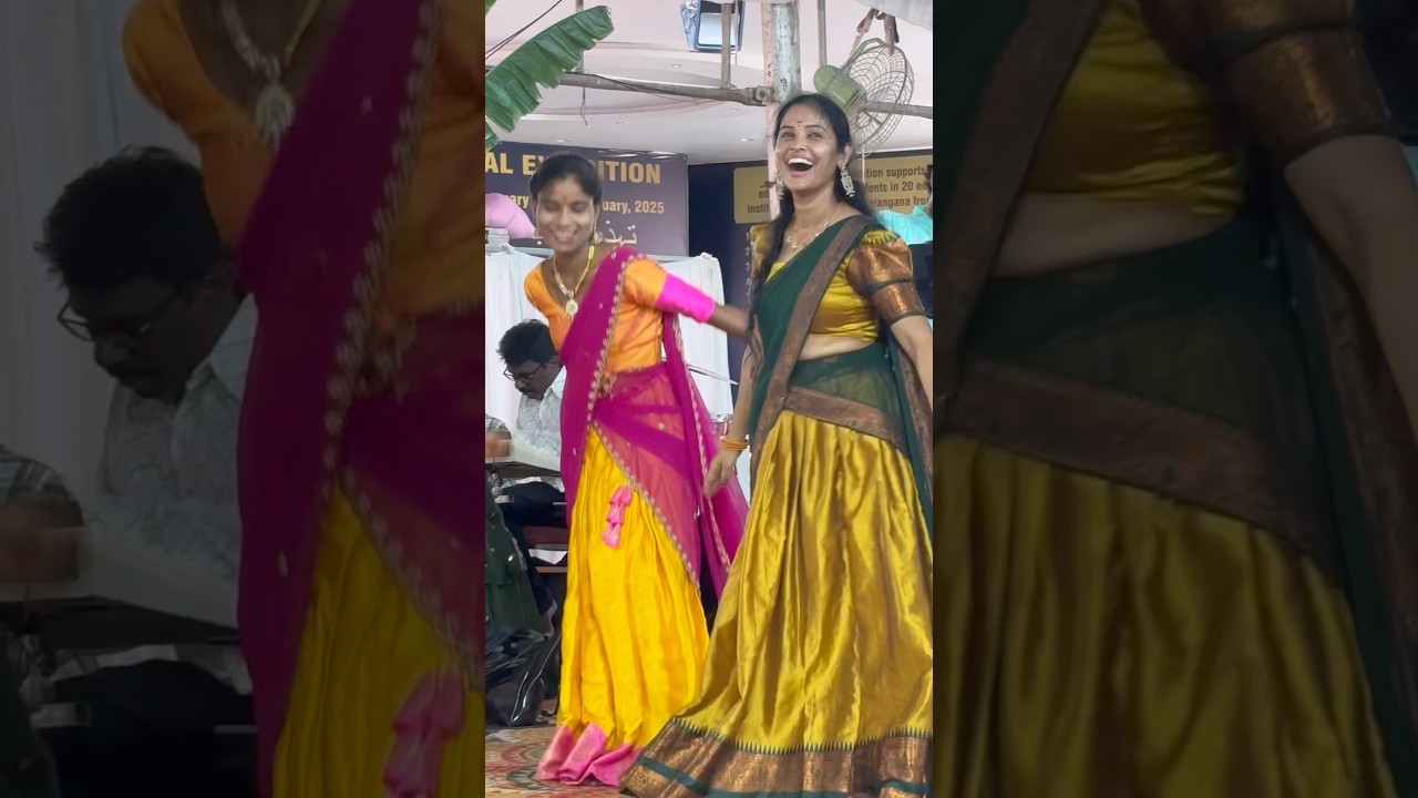 Cute Girla Dance in Alai Balai program | Bandaru dattatreya | 