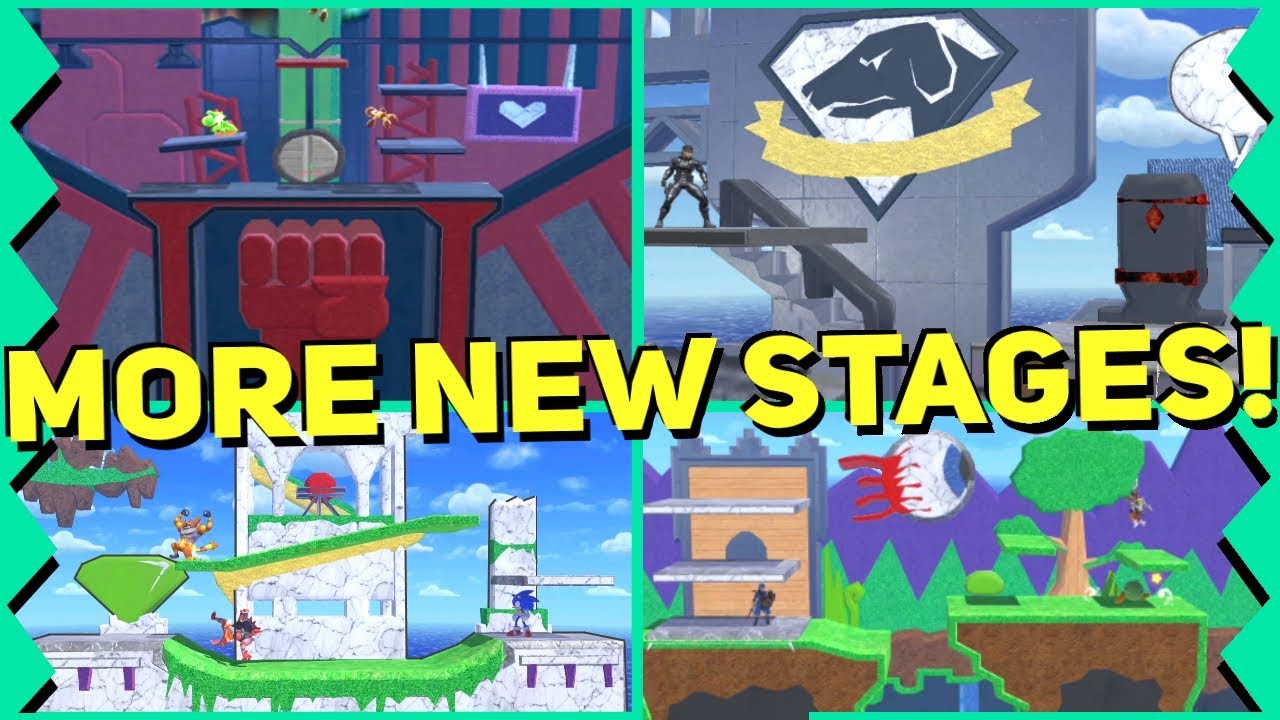 MORE NEW High-Effort Custom Stages for YOU by me! - Smash Ultimate