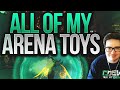 Mysticall | All of my Arena TOYS! - What I Use and How to Get Them!!