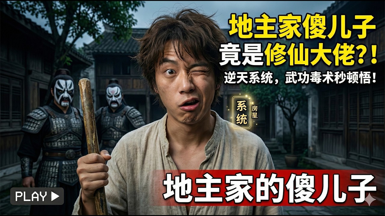 《大虞第一狠人》—— 特种兵穿越，开局暴打极品村长。