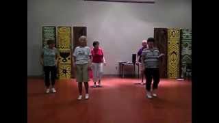 SHIRLEY LIPPS, INSTRUCTOR:  BOOGIE WOOGIE BUGLE BOY