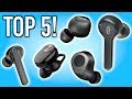 Top 5 Under $50 Wireless Earbuds