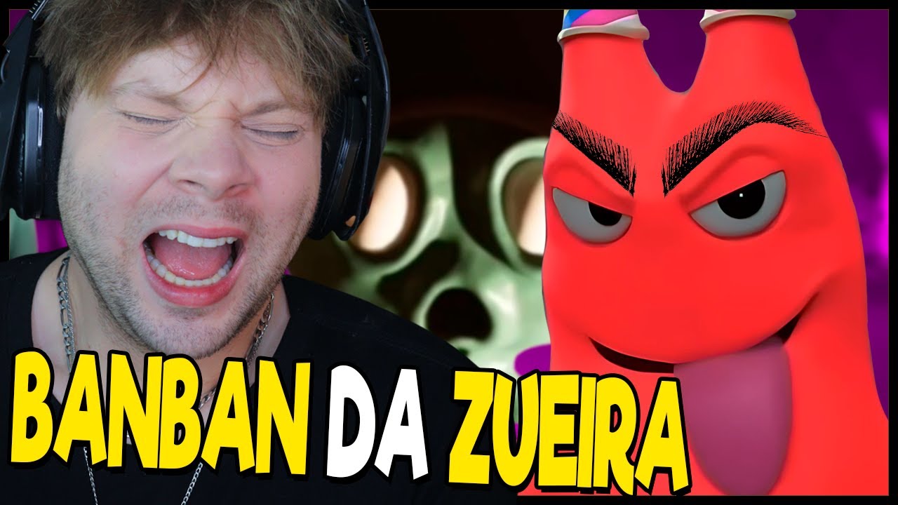 O primeiro GARTEN OF BANBAN 8 da zuera! Virei uma CHALEIRA de tanto rir