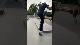 5050 front 180 (my first ever ) #shorts #skateboarding #sports #edit #short #5050 Resimi