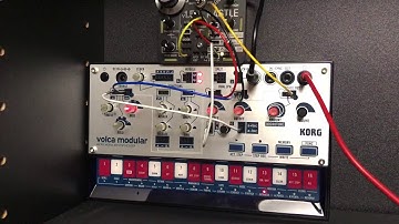 KASTLE & volca modular | #2 - KASTLE as 3LFO & Sequencer.