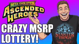Another round of the ASCENDED HEROES MSRP LOTTERY!