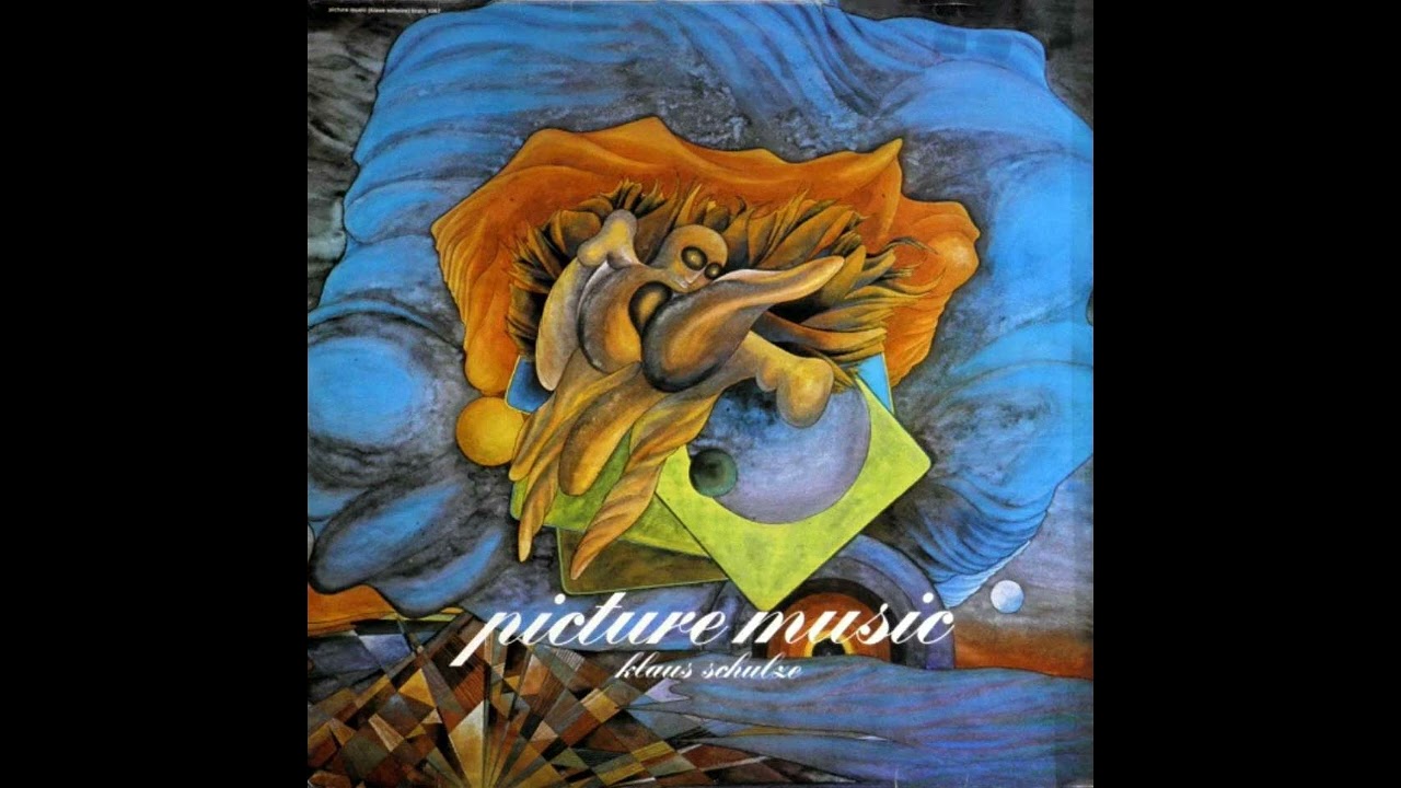 LPレコード　ピクチュアー・ミュージック / クラウス・シュルツ Klaus Schulze - Picture Music - Mental Door - YouTube