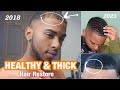 How to fix thinning hair  thicker and stronger hair routine using castor oil and more  2023