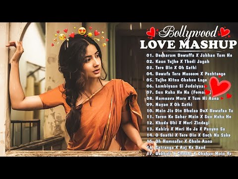 ROMANTIC HINDI LOVE MASHUP 2024 🧡 Best Mashup of Arijit Singh, Jubin Nautiyal, Atif Aslam