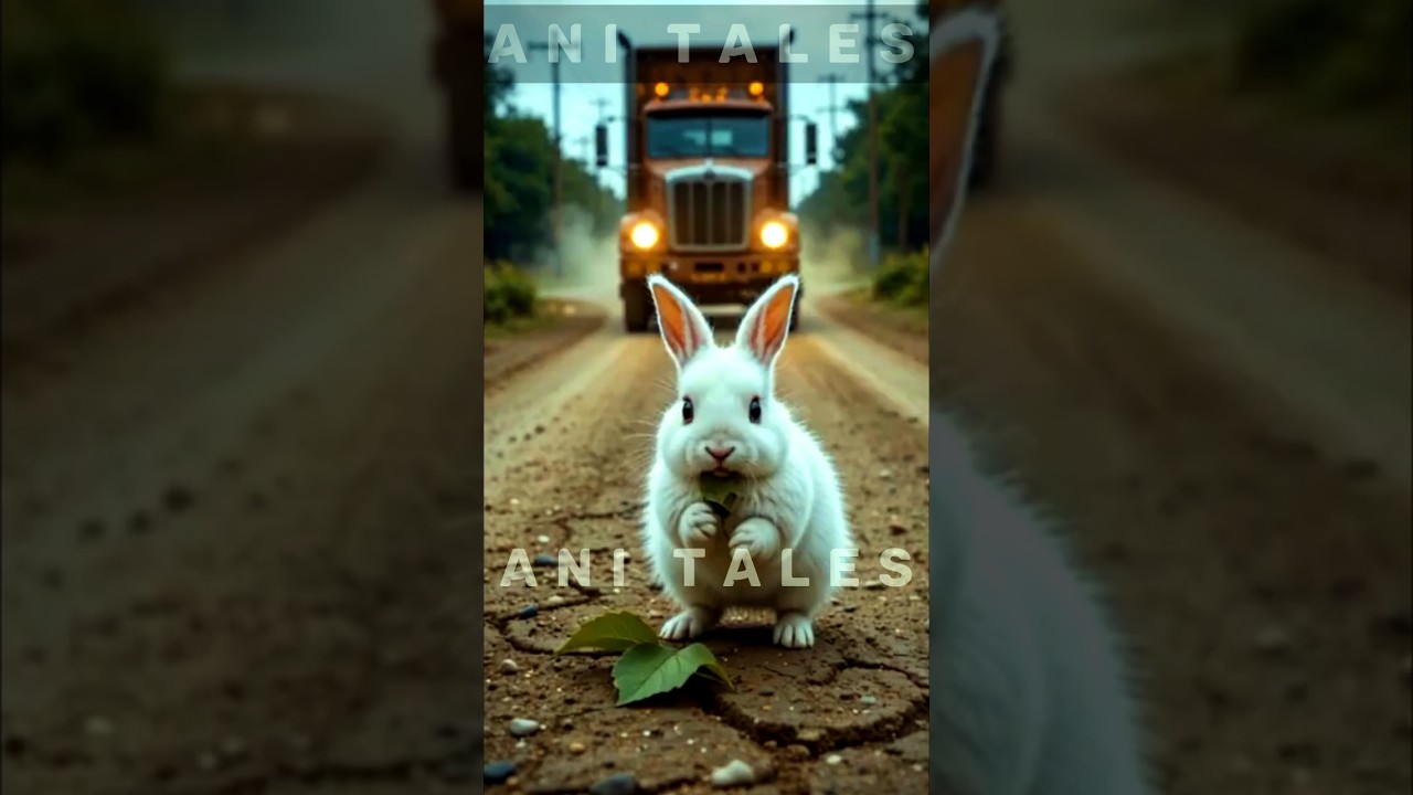 Rabbit accident so sad story 