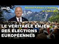 Le vritable enjeu des lections europennes  runion publique  chambry  le 1 mars 2024