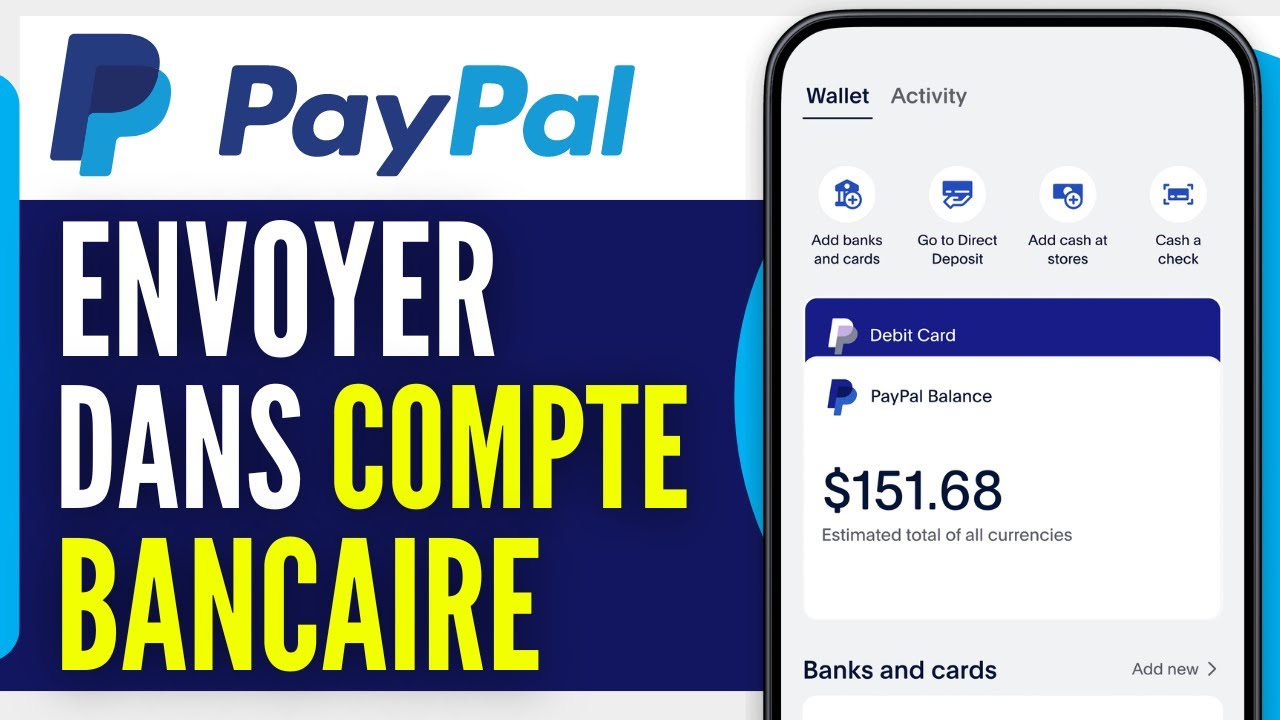 Comment Transférer De Paypal À Mon Compte Bancaire (2026) - YouTube